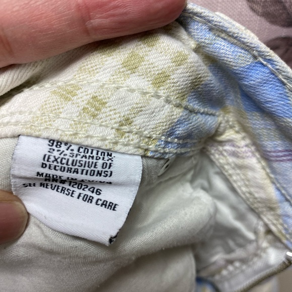 BONGO Short Shorts Size 20 Cotton Shorts - Picture 6 of 6